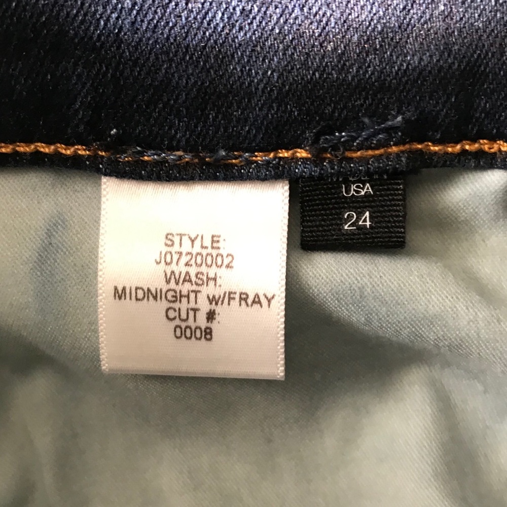 VERONICA BEARD Brooke Skinny Jeans SIZE 24 NWT - Picture 11 of 13